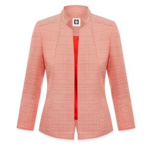 Ridge Crest Crop Jacket- ANNE KLEIN